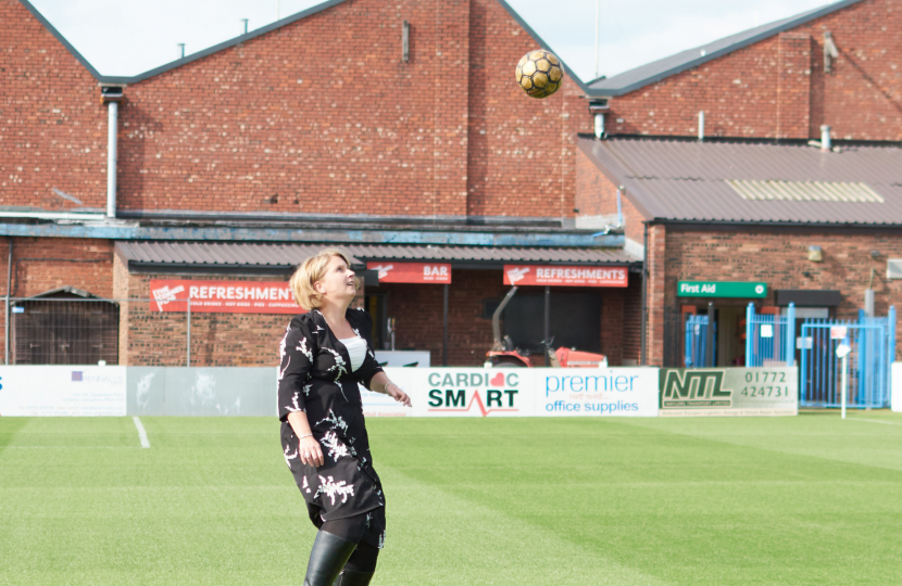 KF at Lancashire FA