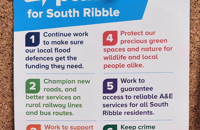 katherine fletcher my plan for south ribble