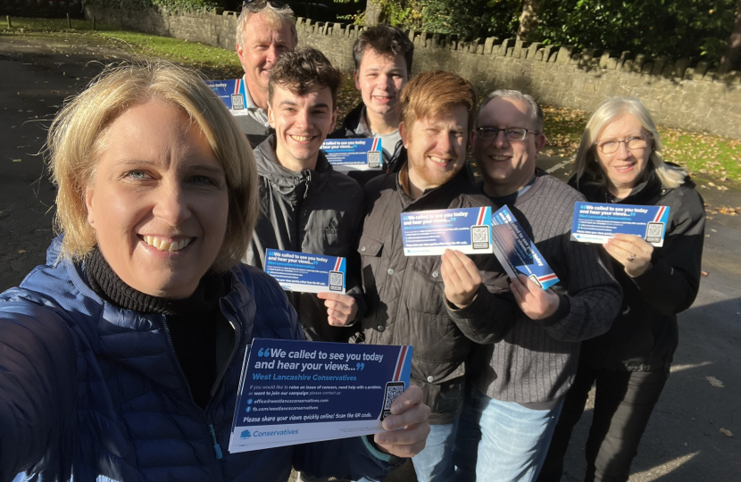 South Ribble campaigning