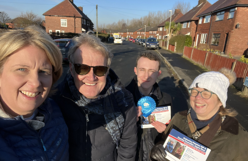 South Ribble campaigning