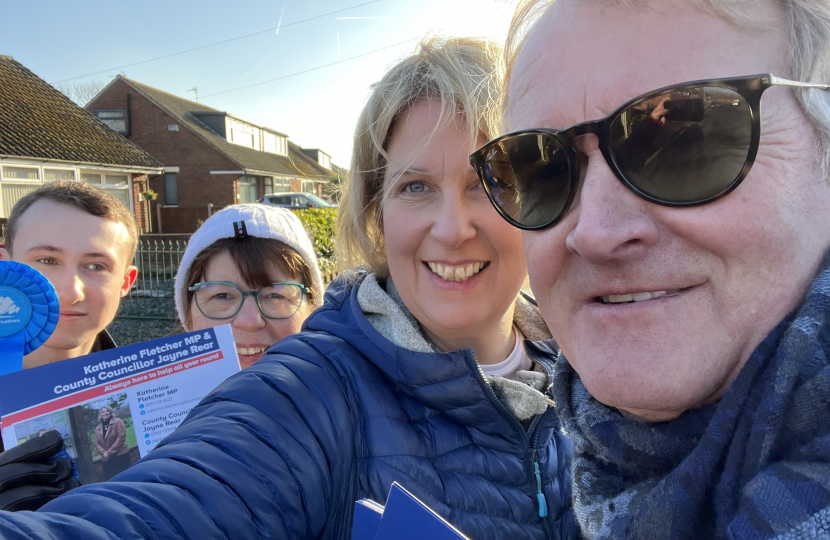 South Ribble campaigning