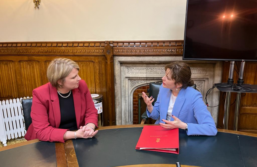 Katherine meeting with Victoria Atkins