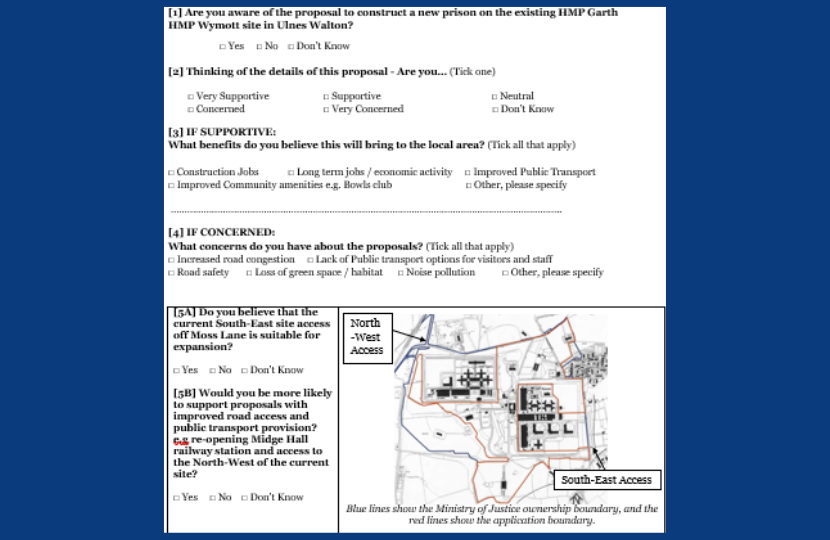 Katherine Fletcher Third Prison Survey Results 