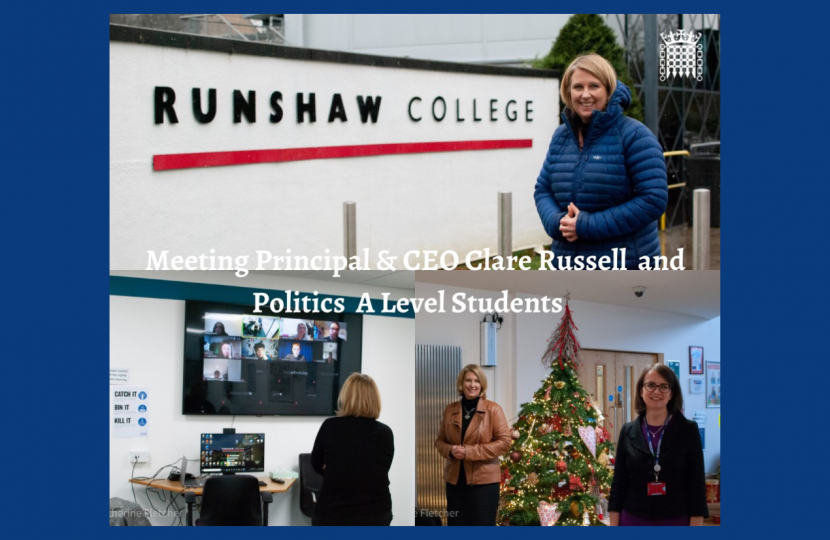 runshaw college