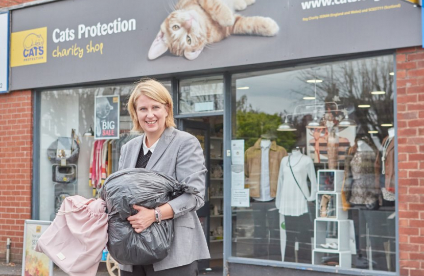 Cats Protection Charity Shop Penwortham