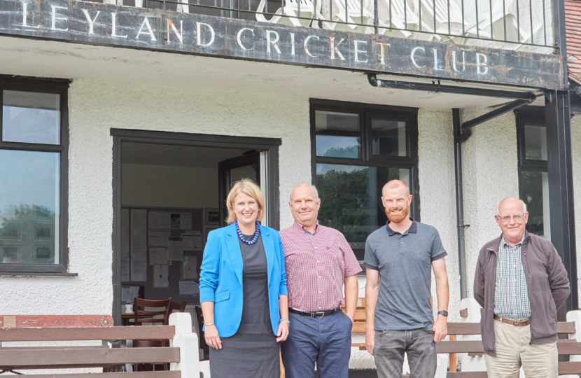 leyland cricket club