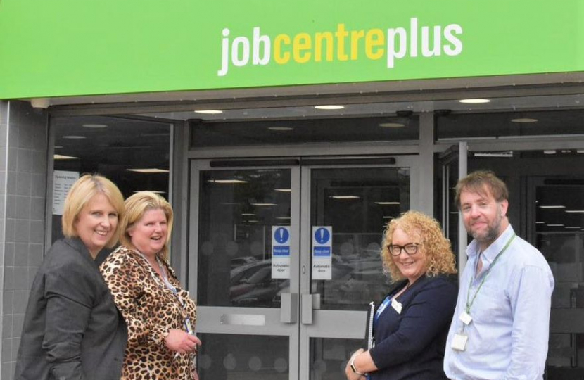 Katherine Fletcher Job centre