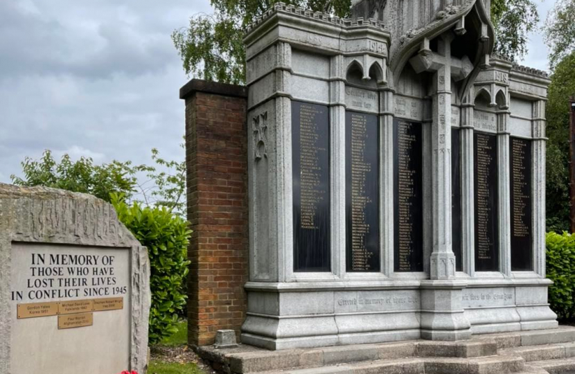 Leyland Memorial Garden