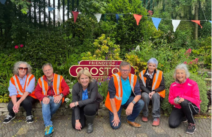 Friends of Croston Station