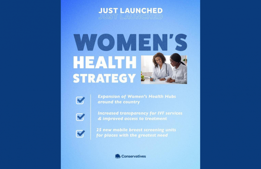 womens health strategy