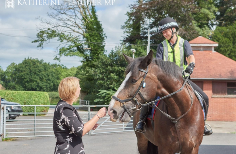 Lancashire Mounted Police 