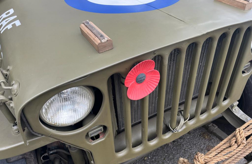 WW11 Restored truck