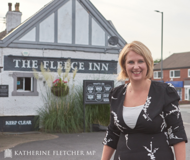 KF at Fleece Inn