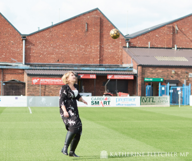 KF at Lancashire FA