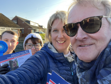 South Ribble campaigning