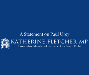 Statement from Katherine Fletcher MP