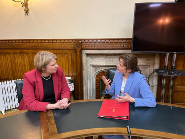 Katherine meeting with Victoria Atkins