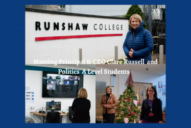 runshaw college