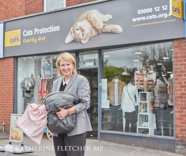 Cats Protection Charity Shop Penwortham