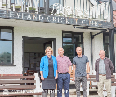 leyland cricket club