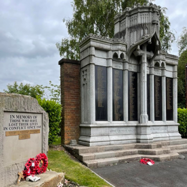 Leyland Memorial Garden