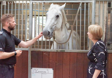 Lancashire Mounted Police 