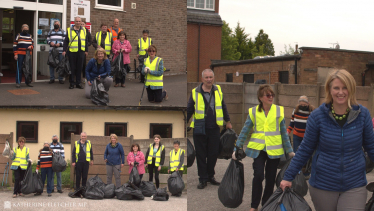 litter pick